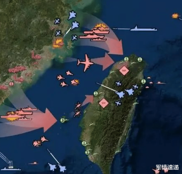 台海恐将面临速战速决，历史背景与现实考量，台海局势，历史背景与现实考量下的速战速决考量