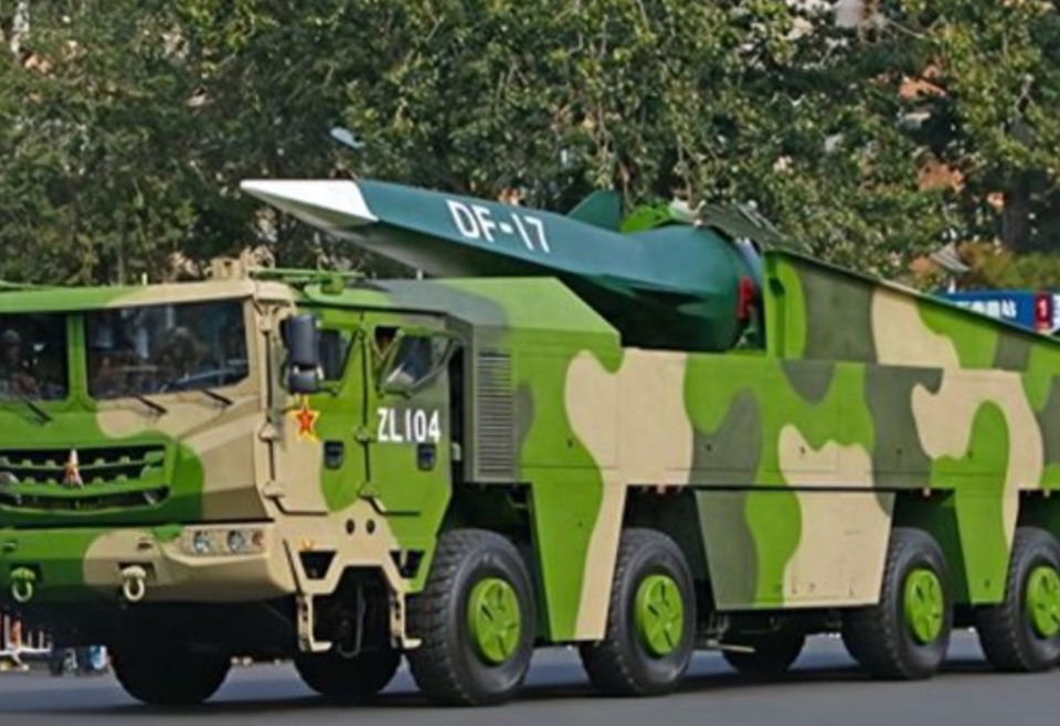 东风17导弹的拦截难题,技术挑战与现实考量,东风17导弹拦截难题,技术挑战与现实考量