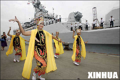 中国海军服饰介绍，中国海军服饰详解