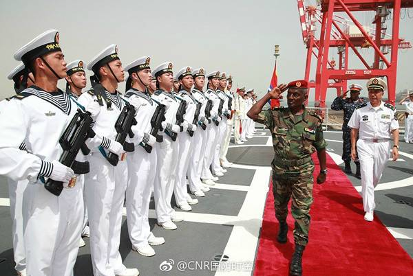 吉布提中国海军基地，展现力量与合作的象征，吉布提中国海军基地，力量与合作的象征
