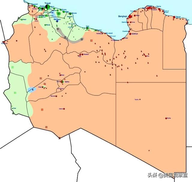 利比亚军队数量，现状、历史与未来展望，利比亚军队概况，数量、现状、历史与未来展望