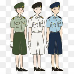 女兵手绘图片,展现力量与柔美的独特魅力,女兵手绘图片,展现力量与柔美的独特魅力风采