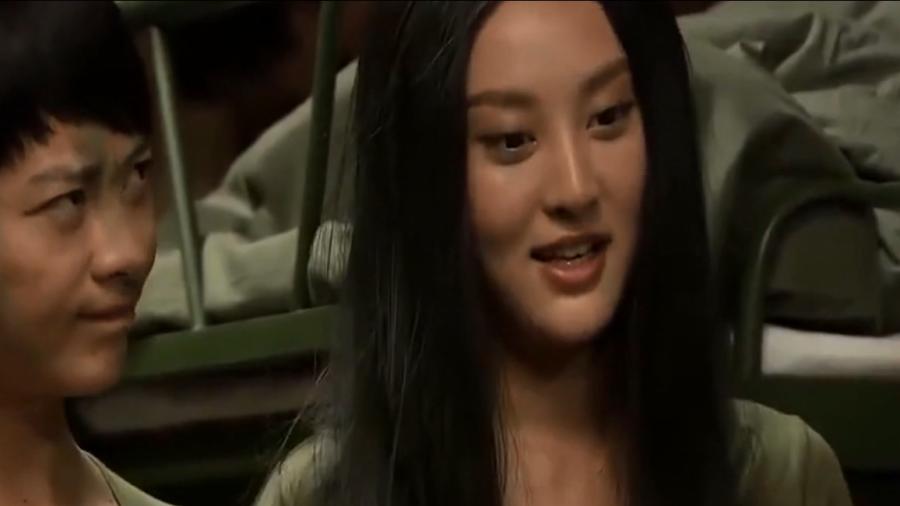 中国女兵留短发图片，展现力量与美丽的独特风采，中国女兵留短发展现力量与美丽风采的独特魅力