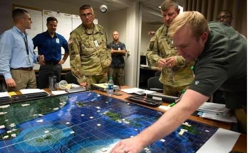 美国兵棋推演台海,战略博弈与地区安全的透视,美国兵棋推演下的台海战略博弈与地区安全透视