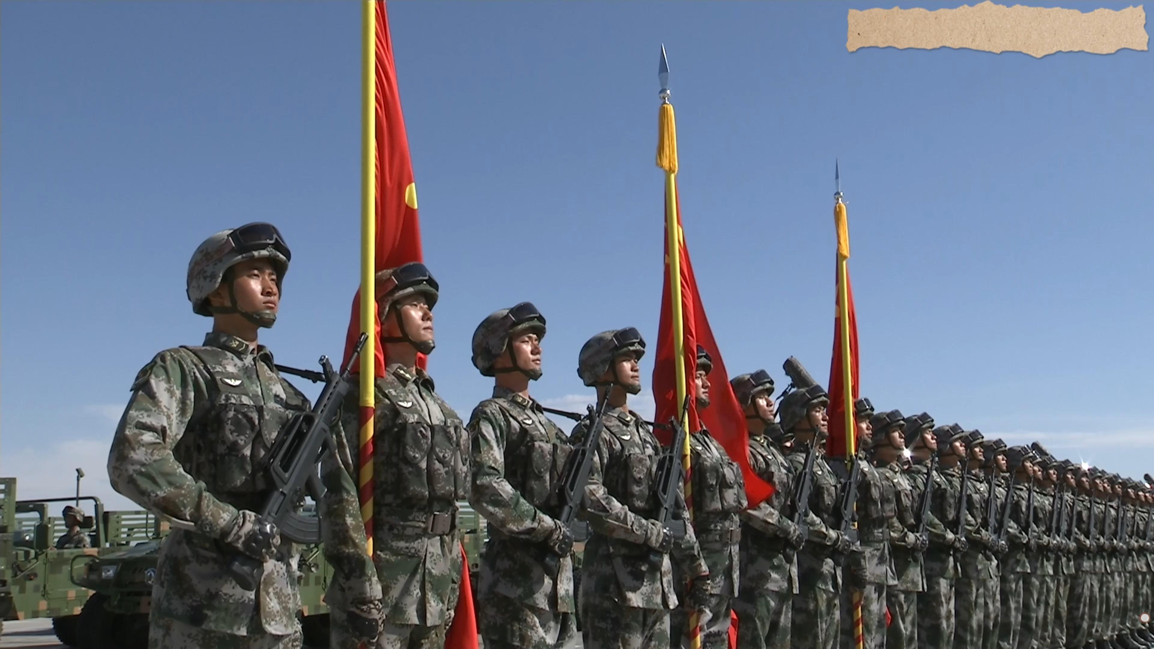 2017朱日和阅兵小视频,展现大国军威的壮丽瞬间,大国军威壮丽瞬间,朱日和阅兵小视频回顾