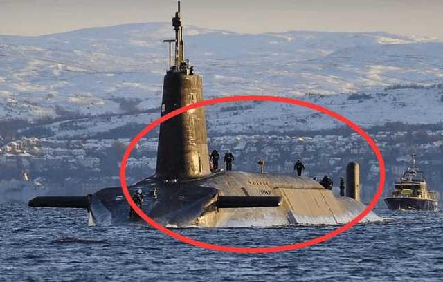 揭秘中国战略核潜艇，096式的威力与战略意义，中国战略核潜艇揭秘，096式的强大威力与战略意义探讨