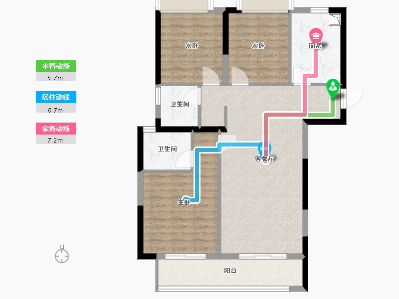 绿地美湖B户型图，探索现代家居美学的典范之作，绿地美湖B户型图，现代家居美学的典范探索