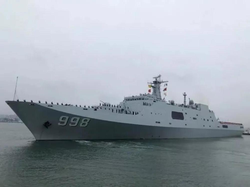 昆仑山舰简介及中国海军舰艇数量概述，昆仑山舰简介与中国海军舰艇数量概览