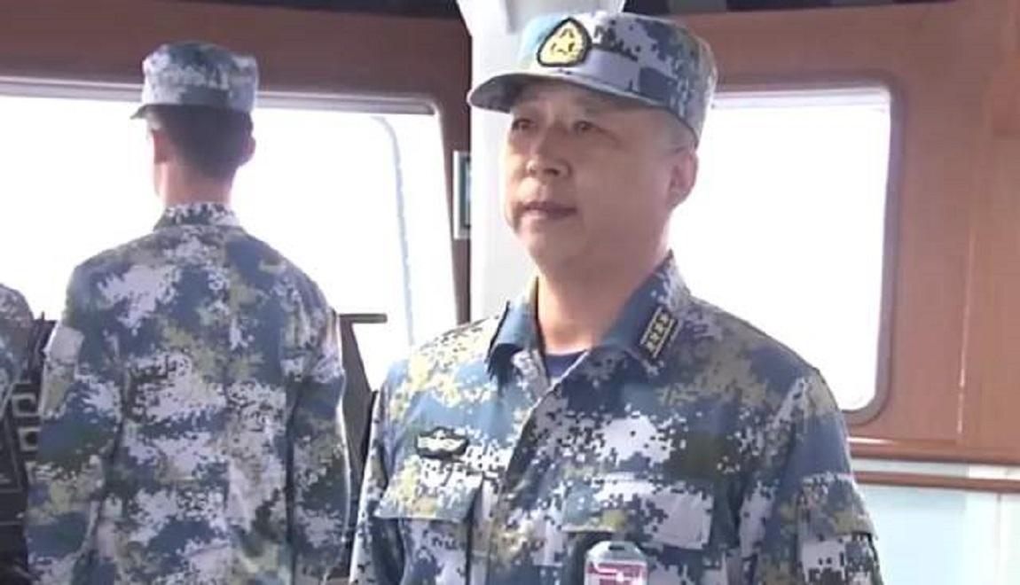 航母山东舰入列，中国海军力量的崭新篇章，中国海军新篇章，山东舰入列，海军力量再升级