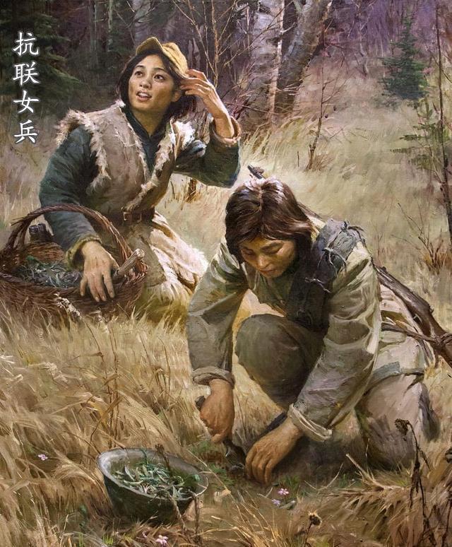中国抗联女兵图片，历史的见证与时代的记忆，中国抗联女兵图片，历史的见证与时代的记忆缩影