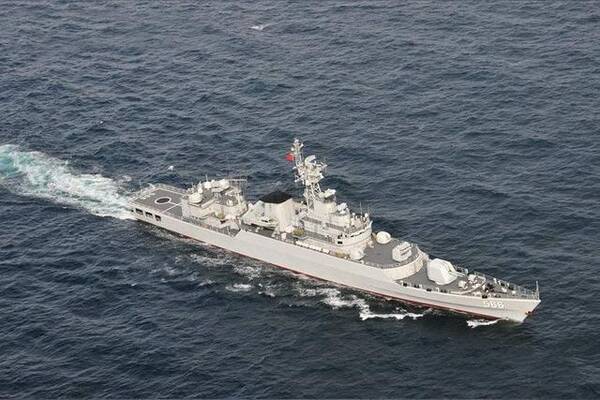 中国056型护卫舰，深V长桥楼船的魅力与实力，中国056型护卫舰，深V长桥楼船之魅力与实力展现