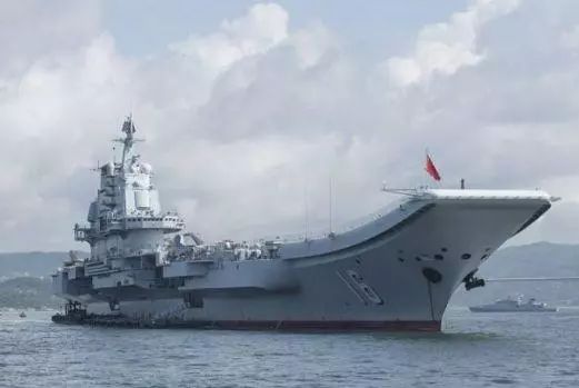 中国航母辽宁舰
