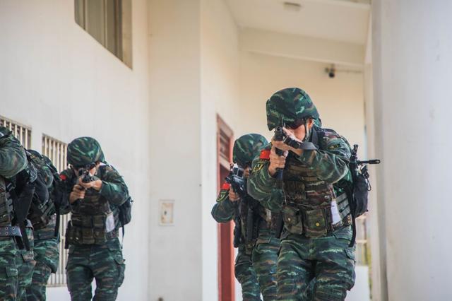 集团军与武警,协同作战的力量的象征,集团军与武警,协同作战力量的典范