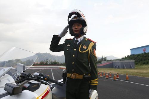 国家礼宾摩托车护卫队，荣耀与责任的象征，国家礼宾摩托车护卫队，荣耀与责任的骑迹