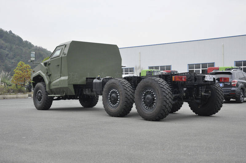 东风猛士装甲车,五代装甲技术的杰出代表,东风猛士装甲车,五代装甲技术的璀璨明珠