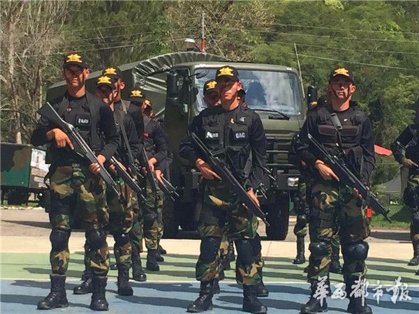 中国特种兵参加猎人学校的挑战与荣耀，中国特种兵参与猎人学校的挑战与荣耀之路