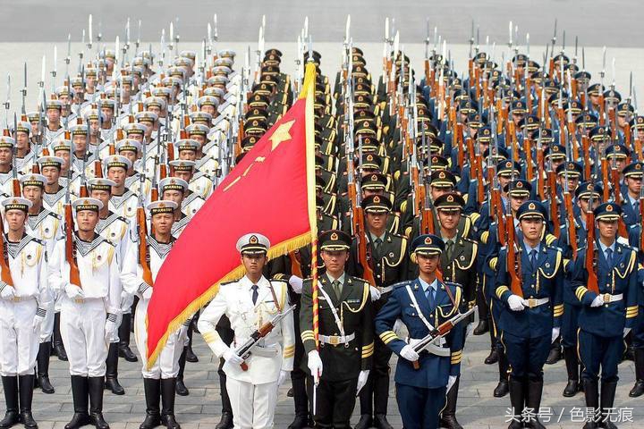 人民解放军海陆空三军仪仗队图片，荣耀的象征与国家的骄傲，人民解放军海陆空三军仪仗队图片，国家的骄傲与荣耀的象征