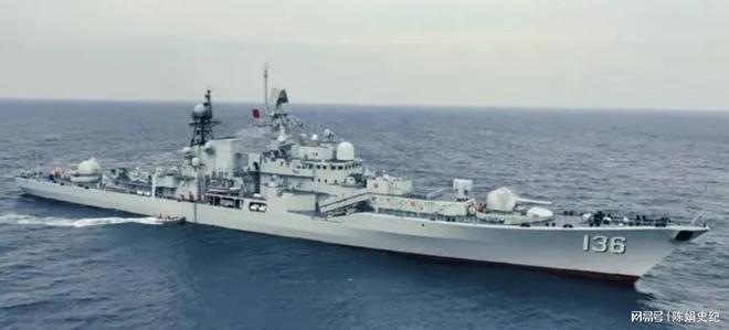 中国海军的骄傲，揭秘136舰与138舰的区别，中国海军骄傲，揭秘战舰136与战舰138的不同之处