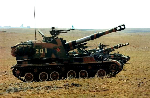 探索中国军事力量之重要篇章,70式自行火炮,揭秘中国军事力量重要篇章,70式自行火炮的威力与战略地位