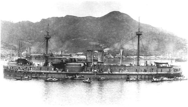甲午战争前世界海军排名及其国际背景，甲午战争前世界海军排名及其国际背景分析