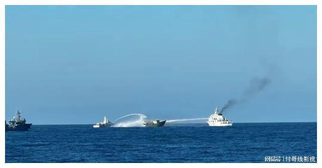美海军军舰南海遭遇碰撞事件,探究真相与未来展望,南海碰撞事件揭秘,美海军军舰遭遇意外,未来展望与真相探究