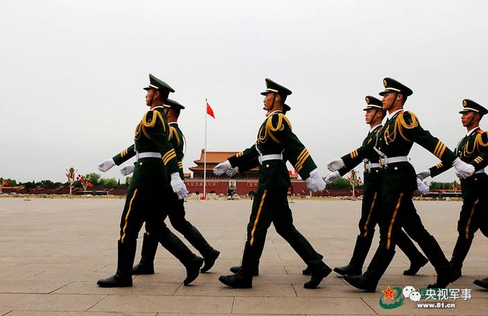 国旗护卫队所属兵种的探究，国旗护卫队所属兵种深度探究