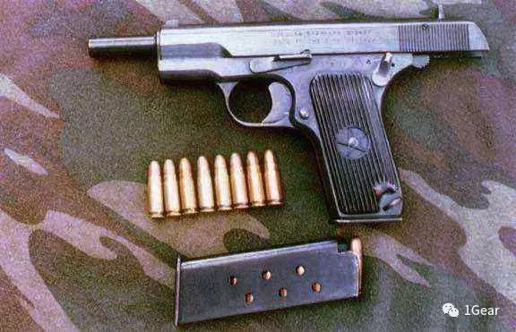 中国部队手枪使用概况，中国部队手枪使用概览