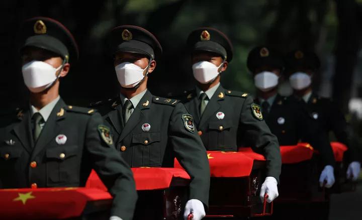 志愿军军歌曲子,时代的旋律与历史的记忆,志愿军军歌曲,时代旋律与历史的记忆印记