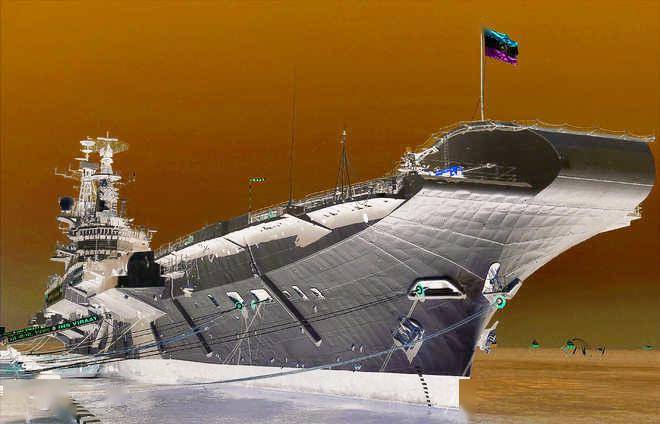 印度航母的采购历程,自建与购买的权衡,印度航母采购历程,自建与购买之间的权衡与抉择