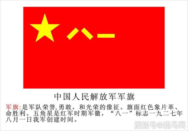 中国人民解放军军旗确定时间的探究，中国人民解放军军旗确定时间的探究历程
