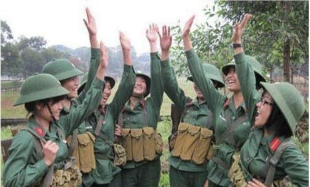 越南战争女兵为什么那么能打，越南战争女兵战斗力强大的原因