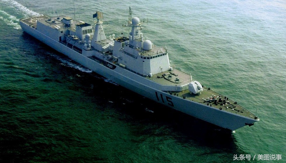 中国海军的骄傲，051C型驱逐舰介绍，中国海军的骄傲，揭秘051C型驱逐舰的神秘面纱