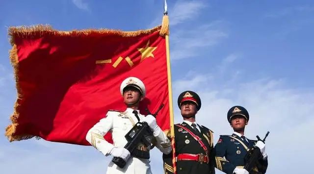 中国人民解放军军旗的象征意义，中国人民解放军军旗的象征意义简介