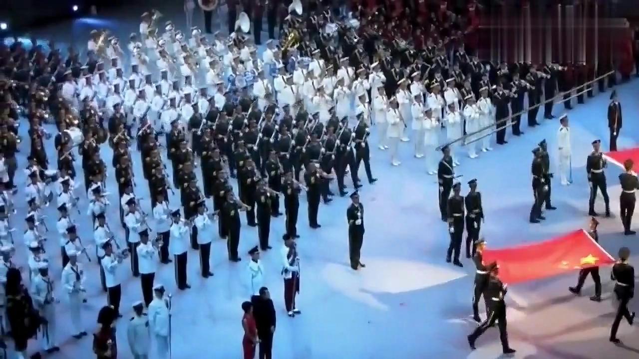驻港部队仪仗队与三军仪仗队，荣耀的象征与时代的见证，驻港部队仪仗队与三军仪仗队，时代荣耀的象征与见证
