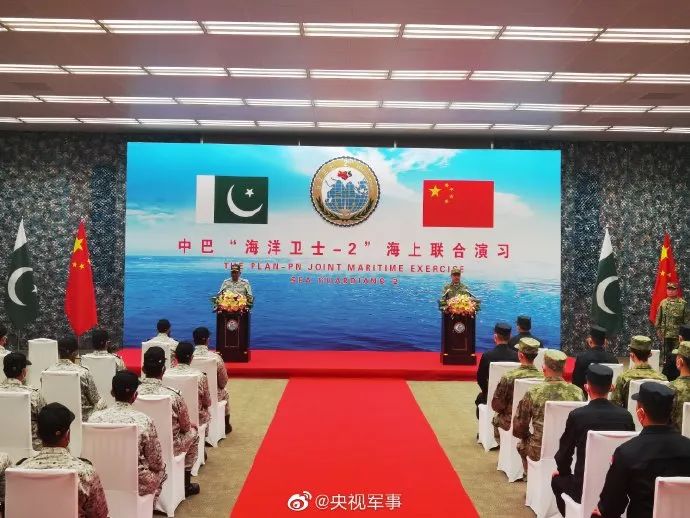 中国造军舰离厂即参加中巴军演，展现实力与深化合作的双重意义，中国军舰亮相中巴军演，实力展示与深化合作的双重意义
