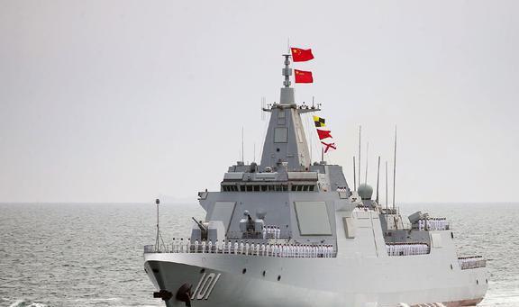 揭秘中国海军新利器，055型驱逐舰10号舰的海试之旅，中国海军新利器揭秘，055型驱逐舰海试之旅开启