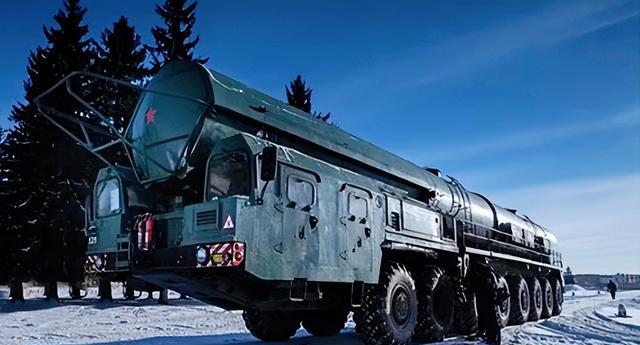 俄罗斯白杨导弹