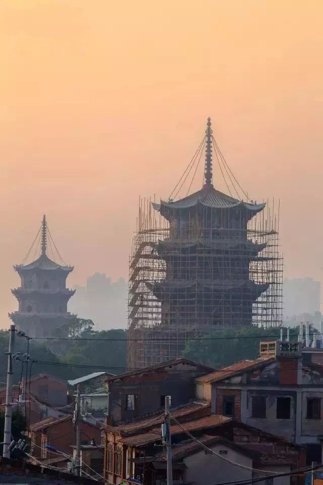 泉州建筑，历史与现代交织的魅力之城，泉州建筑，历史与现代交织的魅力之都