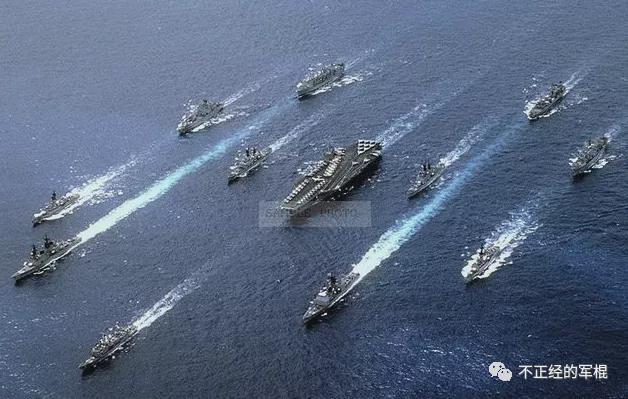 美国一个航母战斗群的力量究竟有多强，美国航母战斗群战力究竟如何？