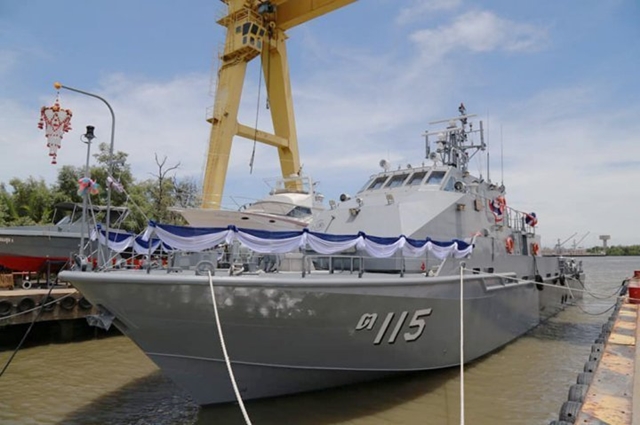 M36巡逻艇，海洋守护者的先锋，M36巡逻艇，海洋先锋守护者