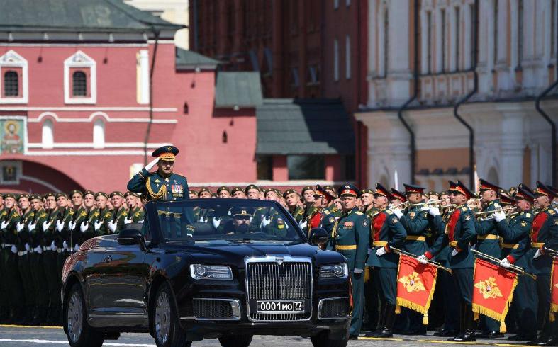 中国在俄罗斯的阅兵式，友谊与合作的见证，中俄阅兵式，友谊与合作的辉煌见证
