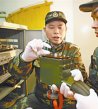 中国二炮的林水明，英雄之魂，时代之楷模，林水明，英雄之魂，时代楷模——中国二炮的骄傲