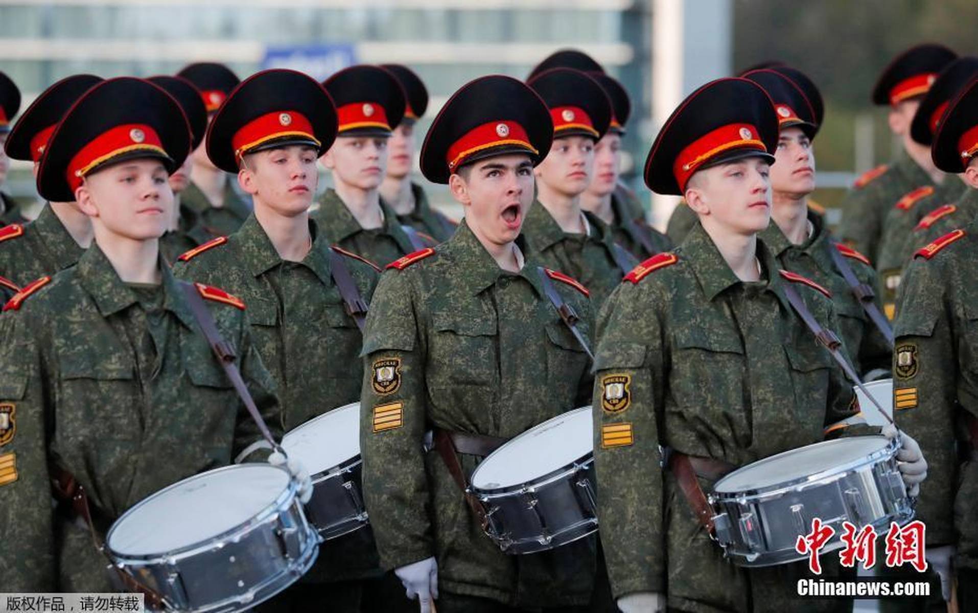 白俄罗斯独立日大阅兵彩排,荣耀与力量的展现,白俄罗斯独立日大阅兵彩排,荣耀与力量的盛大庆典