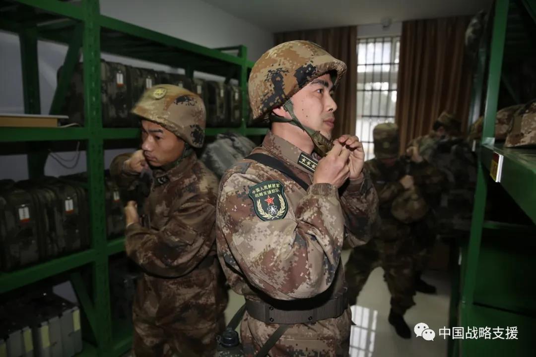 战略支援部队日常训练,锤炼能力,筑牢国家安全屏障,战略支援部队日常训练,锤炼能力,筑牢国家安全防线