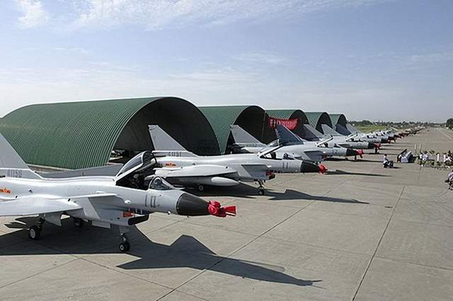 歼10机库，探索中国空军现代化力量的核心基地，歼10机库，中国空军现代化力量的核心探索地