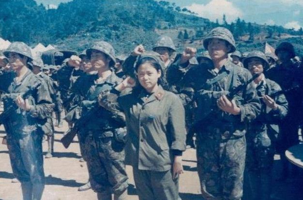中国女兵在越南战场，英勇无畏，铸就时代传奇，中国女兵在越南战场，英勇铸就时代传奇