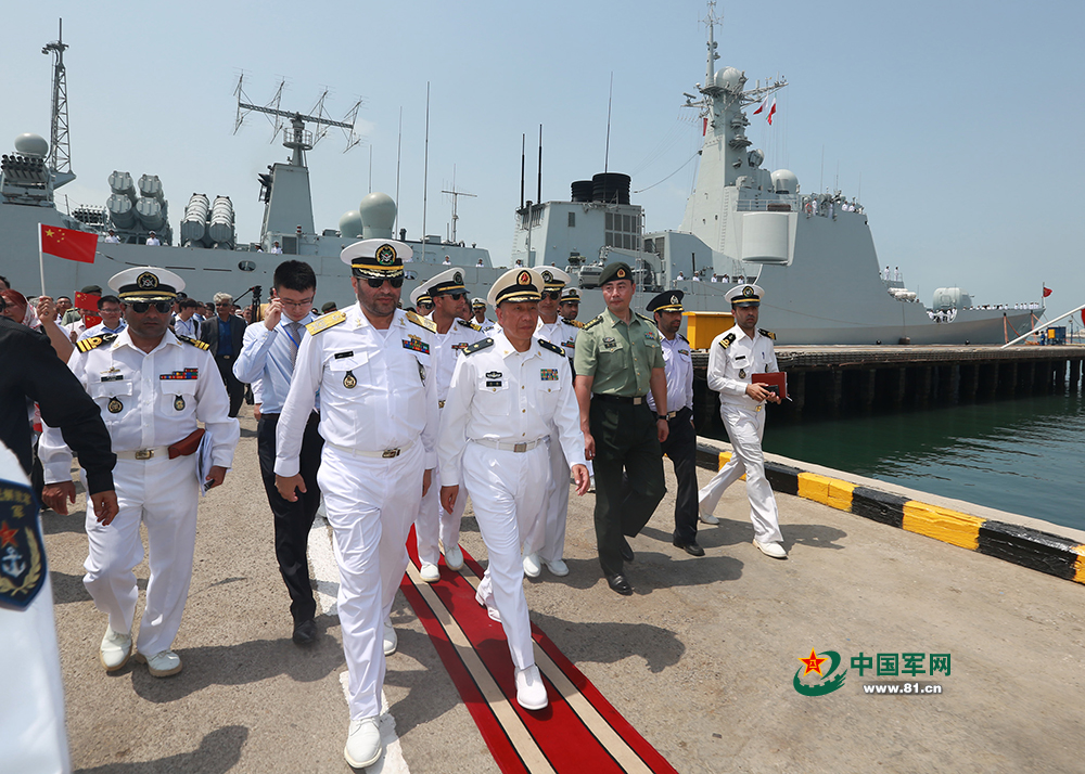 中国海军舰队出访的历程与意义,中国海军舰队出访历程及意义探讨