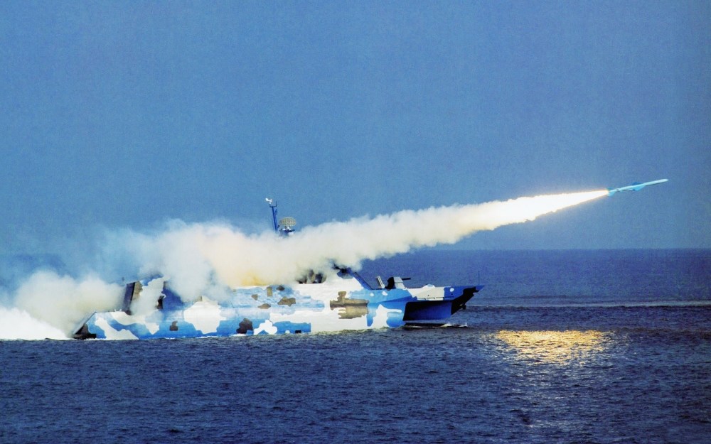 山东航母与022导弹艇的协同作战能力研究,山东航母与导弹艇协同作战能力研究