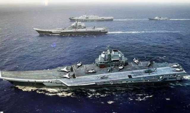 辽宁第一艘航母,中国海军的骄傲,辽宁首艘航母,中国海军的荣耀标志