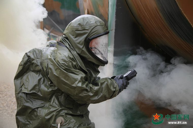 防化团,守护和平的先锋力量,防化团,守护和平的先锋勇士